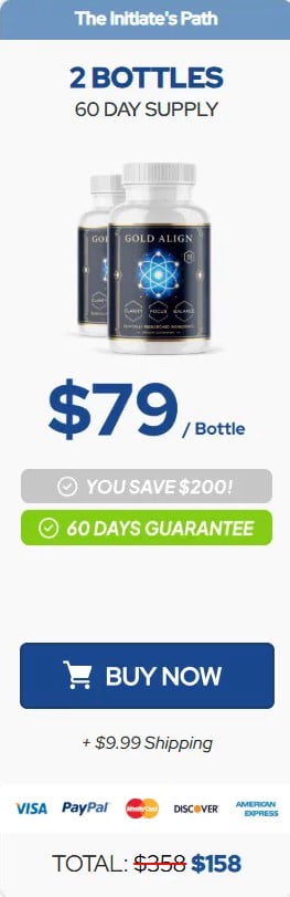 Gold Align 1 bottle price